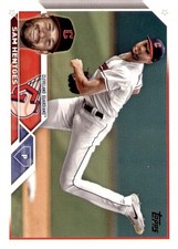 2023 Topps Update Series - Sam Hentges #US327