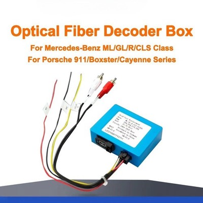 Universaler MOST-Fiberdecoder MOST25-01 für Mercedes, BMW, Audi, Porsche