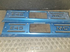 MC2 Audio E45 2-Ch Power Amp Face Plate Front Panel OEM