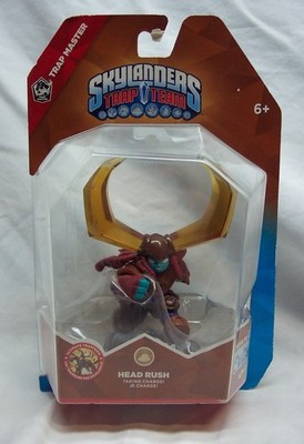 SKYLANDERS Trap Team HEAD RUSH Trap Master Toy Figure NEW Activision Video Game