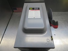 Square D H362 Heavy Duty Safety Switch 60A