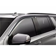 AVS Ventvisor Front & Rear Dark Smoke Window Deflectors for Escalade Tahoe Yukon
