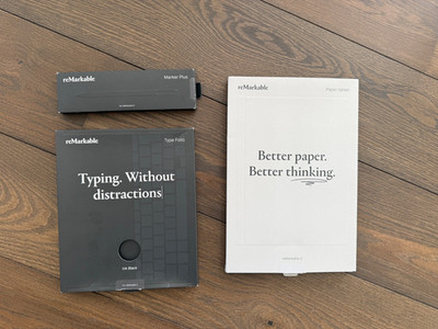 reMarkable 2 - digitales Notizbuch & Paper-Tablet