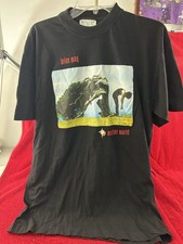 Brian May 1998 Another World 2 Sided UK Tour Shirt Mens Extra Large (Queen)