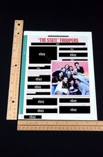 1995 The State MTV Cast Interview Q&A Magazine Page Article Clipping 90s 1990s
