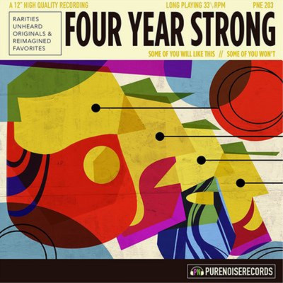 Four Year Strong Some of You Will Like This, Some of You Won't (CD) Album