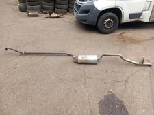 Ford Focus Mk3 Complete Exhaust(Slightly Bent) 1.5L Diesel 2015 16 17 18