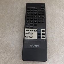 Sony RM-D615 CD Player Remote Control