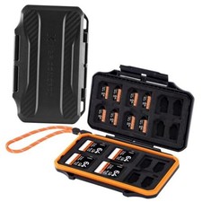 36 Slots Memory Card Case for SD Micro SD SDXC SDHC TF For 24 Micro SD 12 SD