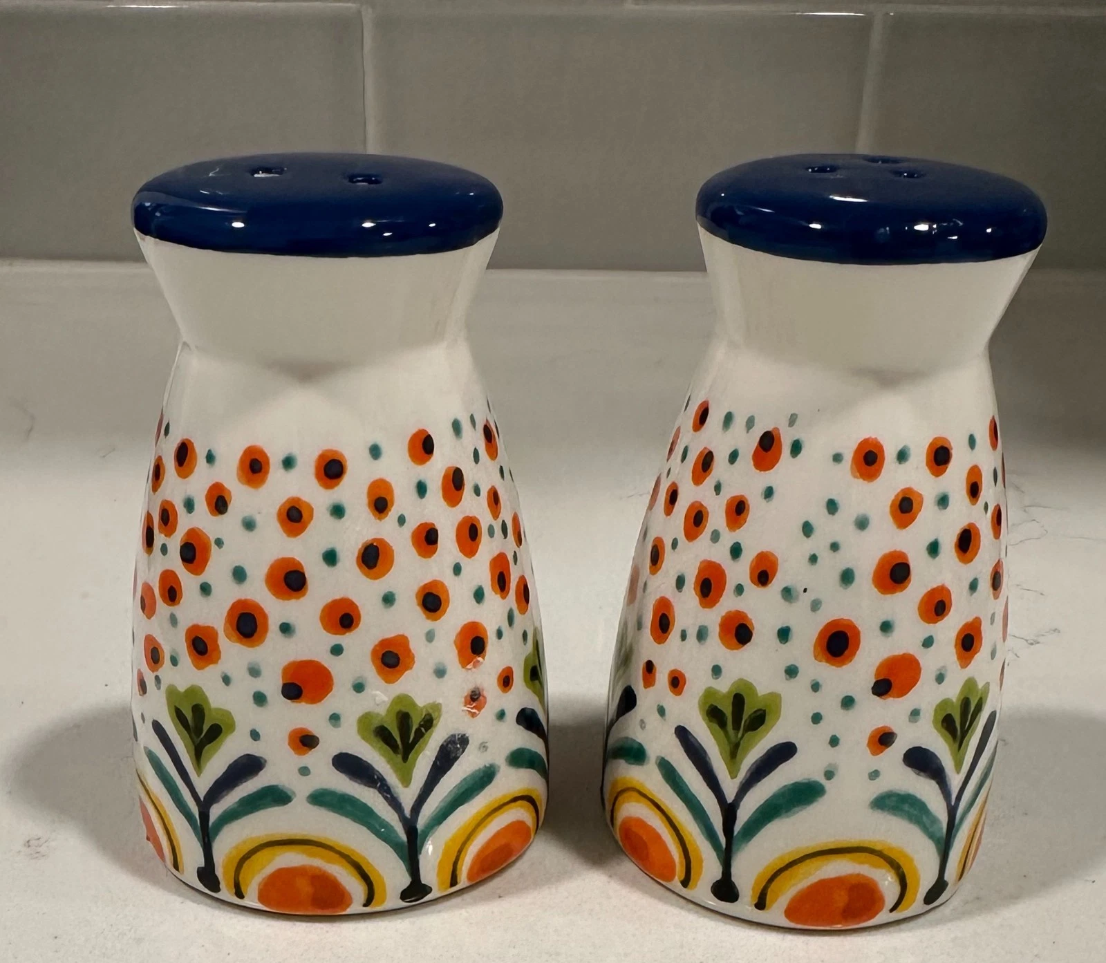 Polmedia Polish Pottery Salt and Pepper Shaker - Thumbnail 3