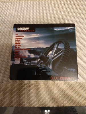 2CD GERMAN CLASSICS - ELECTROBEATS (WOLFSHEIM, AND ONE, WUMPSCUT, ..) (DIGIPACK)