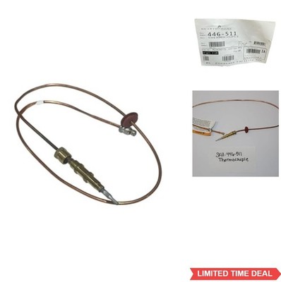 Thermocouple Replacement Gas Fireplace Fire Stove Heat Glo Hearth Home Safety