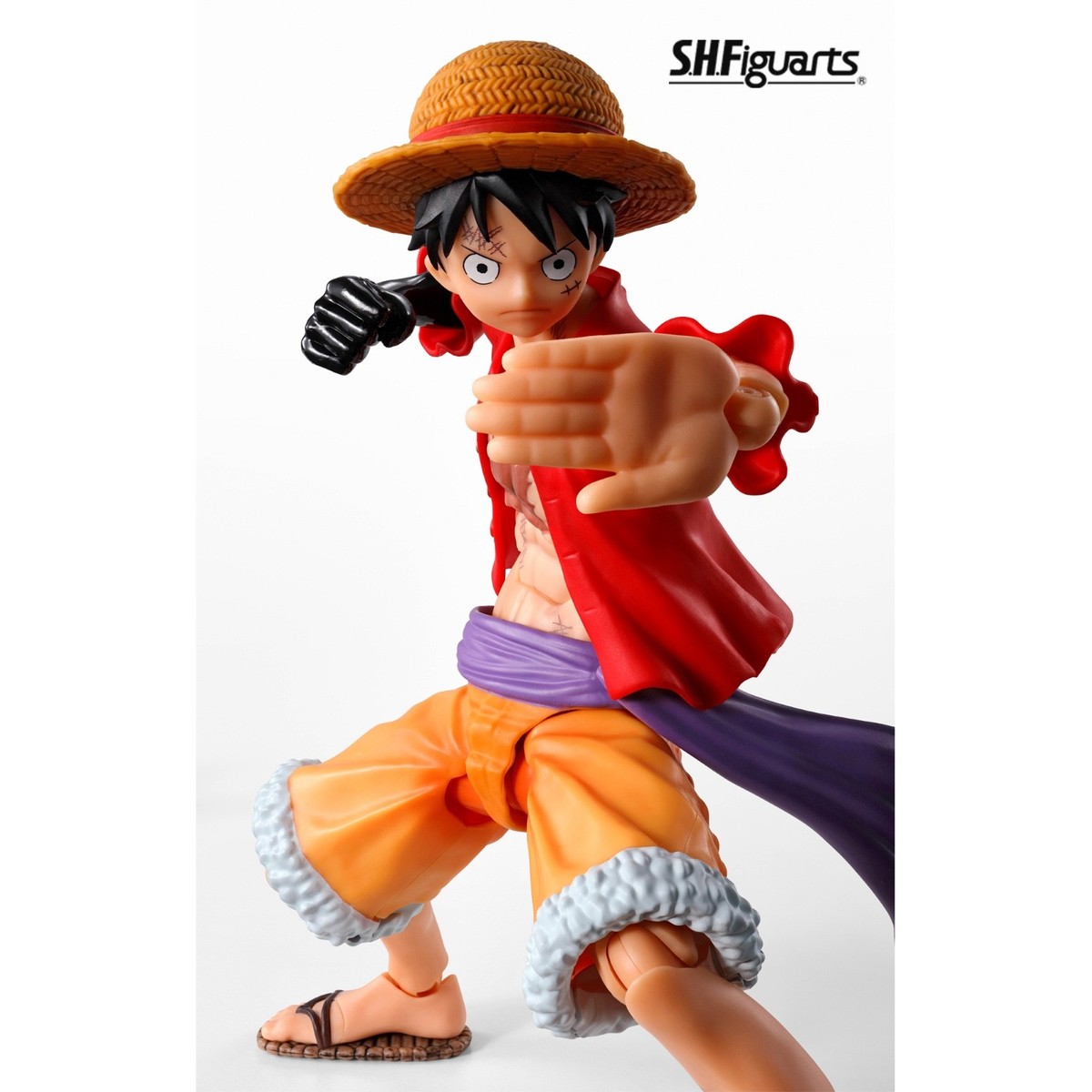 ONE PIECE S.H.Figuarts ONIGASHIMA Monkey D. Luffy BASE SHOP