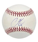 Francisco Lindor Signed Baseball New York Mets Rawlings OMLB Fanatics COA