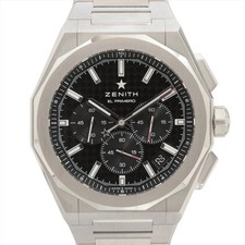 Zenith Defy Skyline Chronograph El Primero 03.9500.3600/21.I001 SS SS AT black d