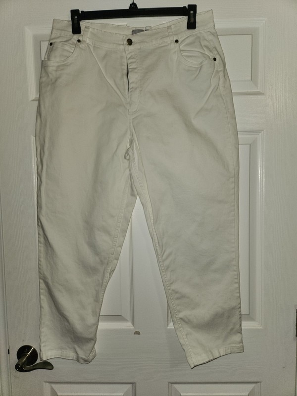 Venezia Woman Stretch 20 WP White Jeans
