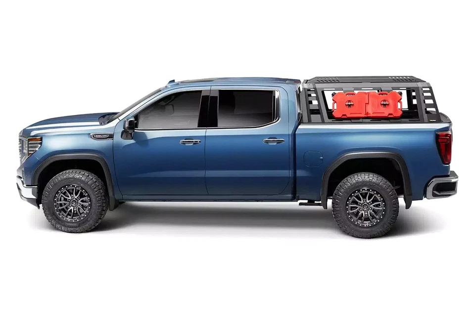 For Chevy Silverado 1500 2014-2024 UnderCover Ascend Overland Truck Rack - Image 4 of 4