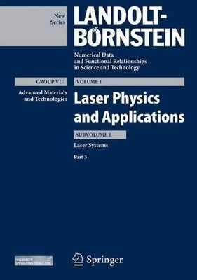 Laser Systems, Part 3 - 9783642141768