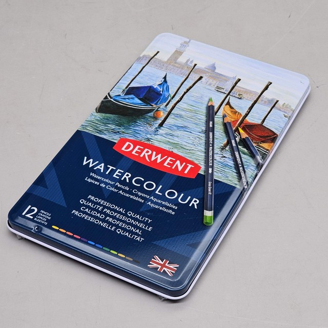 Derwent Watercolour Pencils