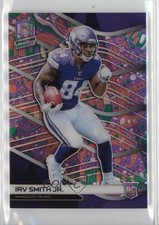 2019 Panini Spectra Rookies Psychedelic Prizm 5/5 Irv Smith Jr #170 9l4