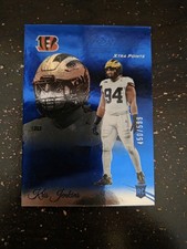 2024 Panini Prestige Rookies Kris Jenkins #342 Xtra Points Blue /599 (RC) (28)