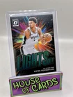 2024-25 Donruss Optic Lights Out Victor Wembanyama No. 3 Spurs Green SSP 2/5