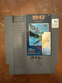 1942  (Nintendo NES, 1986) Game Cartridge Only Tested