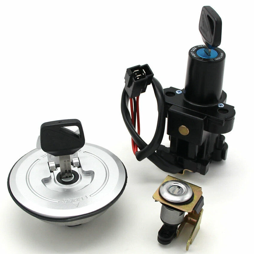Juego de bloqueo de tapa de gas combustible interruptor de encendido para Honda CBR300R 2015-2022 CBR250R 11-13 Foto 4 de 4