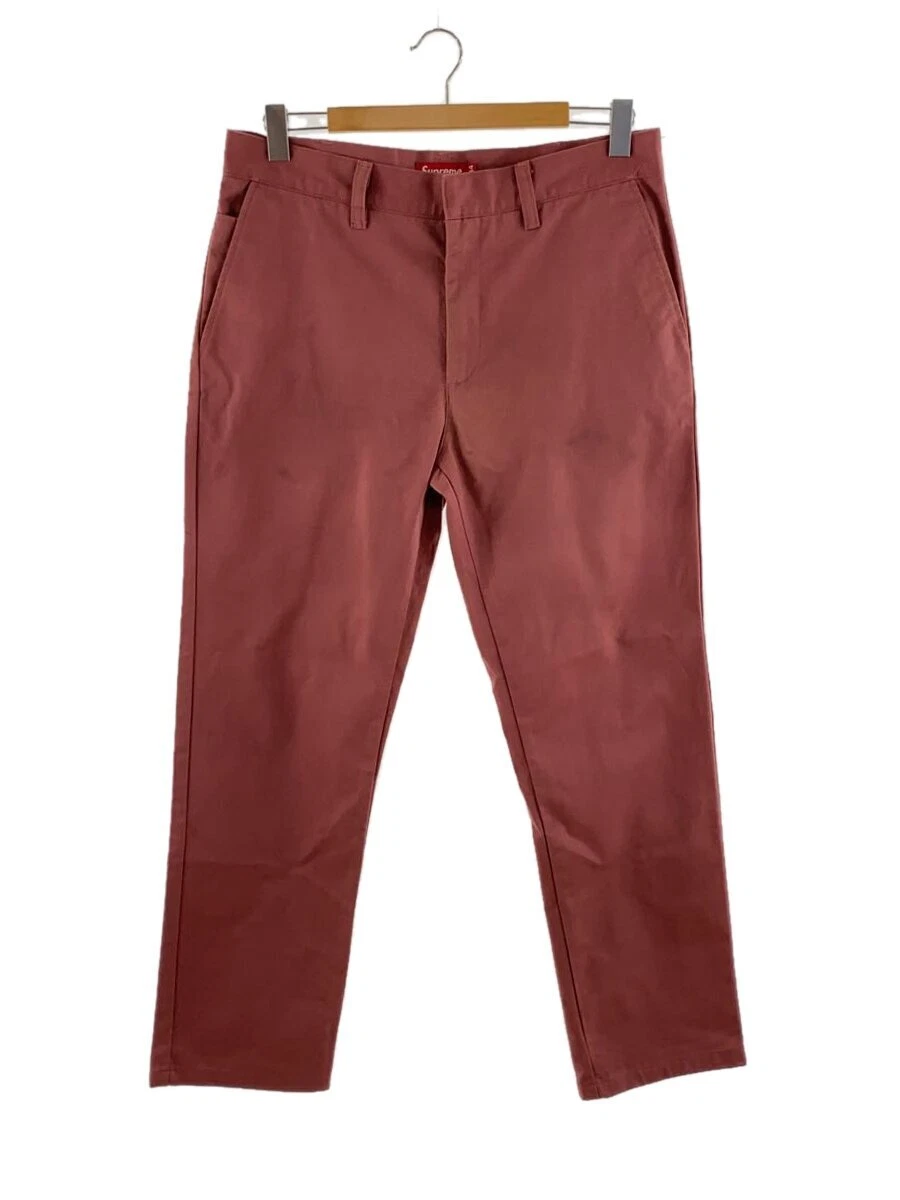 Pantalon de travail Supreme rose 34 occasion