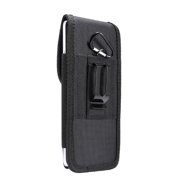 FüR Nokia G60 (2022) GüRteletui Vertikal Leder & Nylon-image