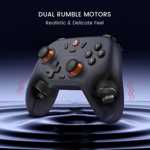 HOT Chinese brand Gamesir Wireless Switch Controller Bluetooth Gamepad with Hall - Picture 1 of 22