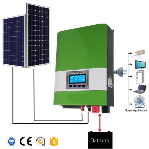 5000W 48V Solar Hybrid Inverter Off-Grid 110V 60A MPPT Charge Controller PV 500V - Picture 2 of 17