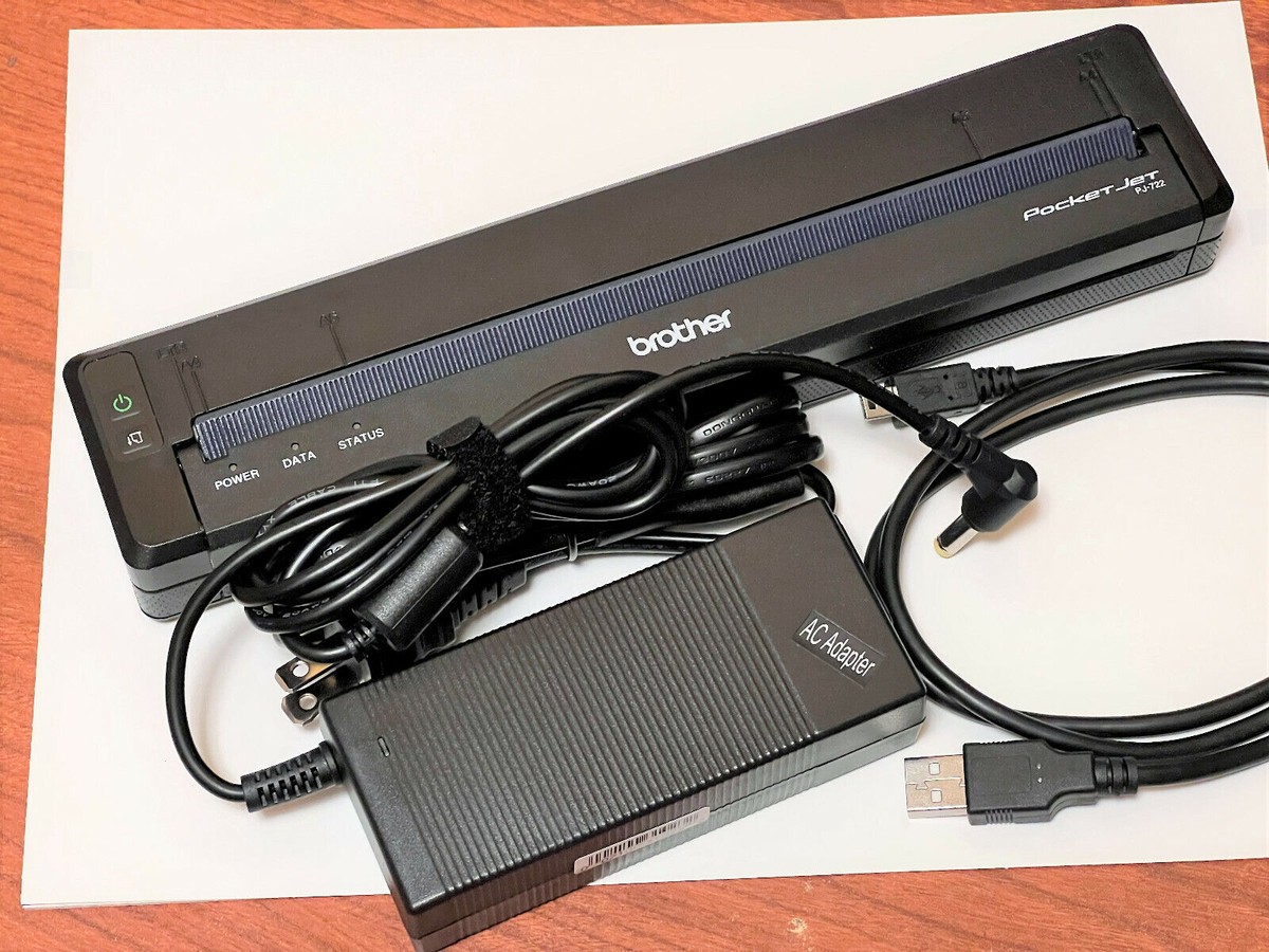 PC周辺機器 brother - brother pocket Jet PJ-763 送料無料 モバイルプリンター brother PocketJet PJ-763 A4 感熱