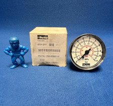 Parker P6G-ERB2110 Pneumatic Gauge 0-11 bar