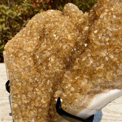 3.94LB High-Grade Deep Orange Citrine Hearts, Natural, Crystal Gift+Base - 第 11/19 張圖片