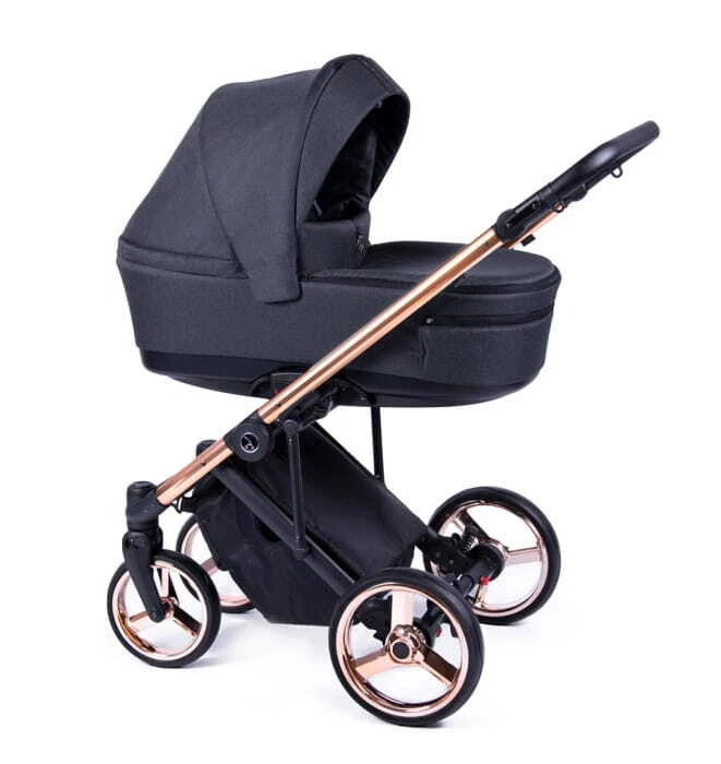2IN1 PRAM COLETTO Fado FA-05/copper - gel wheels COLETTO