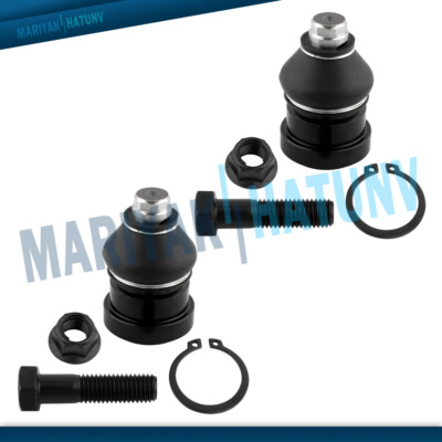 2PCS Front Lower Ball Joint Assembly For Town & Country Grand Voyager Caravan