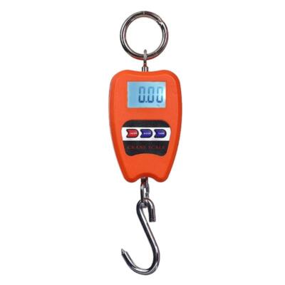 441 Lb Industrial Hanging Scale with Hook Crane Scale Digital Hanging Scale