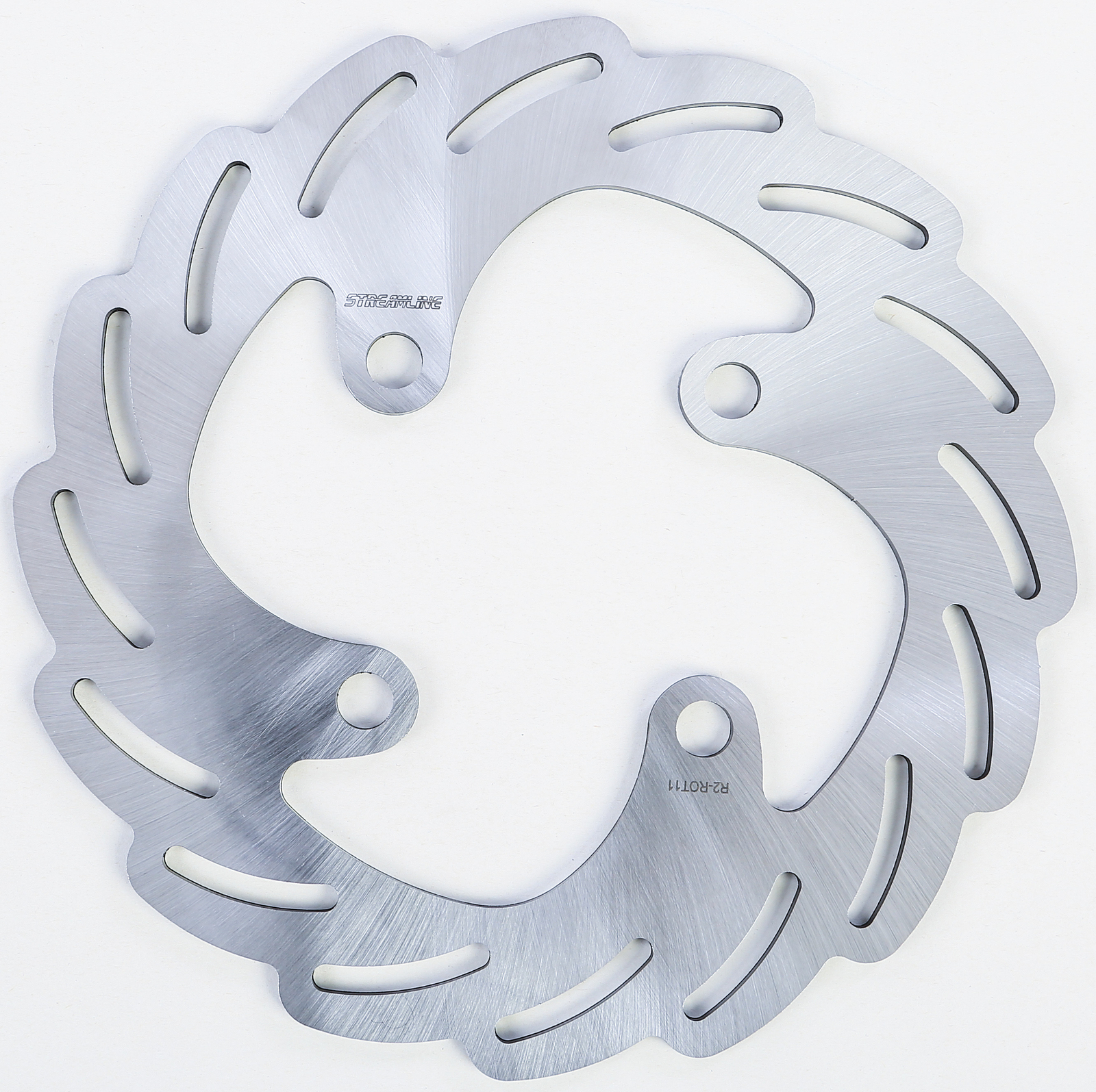 Streamline Blade Brake Rotor for 20082013 Kawasaki KFX450R ATV [Rear