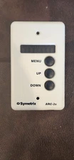 Symetrix ARC-2e Wall Control Panel - White