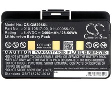 Battery 3400mAh 010-10517-00 011-00955-00 for Garmin GPSMAP 276 276c 296 376