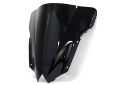 ABS Black Double Bubble Windscreen Windshield for 2008-2016 Yamaha YZF R6