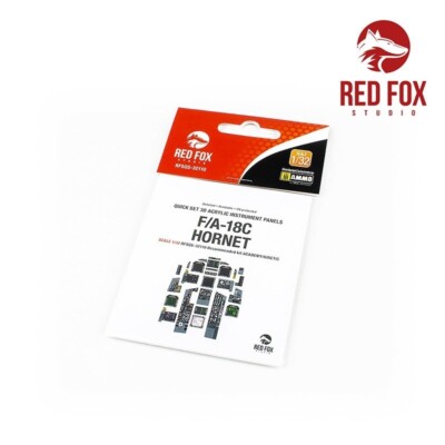 Redfox studio #RFSQS-32110 1/32 F/A-18C Hornet