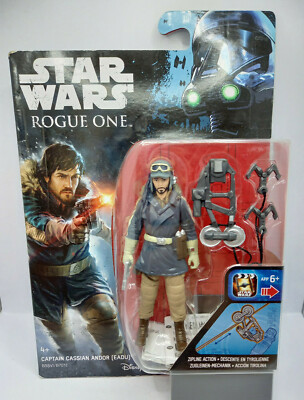 Star Wars Captain Cassian Andor Rogue One Hasbro 2016 