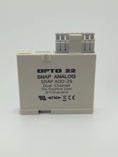 OPTO 22 SNAP AOD-29 DUAL CHANNEL MODULE