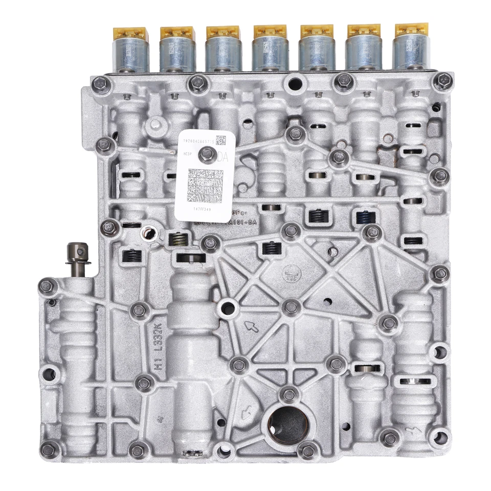 6R140 Valve Body w/Solenoids For 2011-2019 Ford F-250 F-350 Super Duty 6.7L Foto 2 de 4