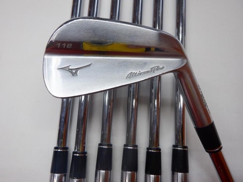 Mizuno Pro 118 Irons #4-9.P(7Clubs)/MODUS/Flex:S/Iron set - Picture 2 of 6
