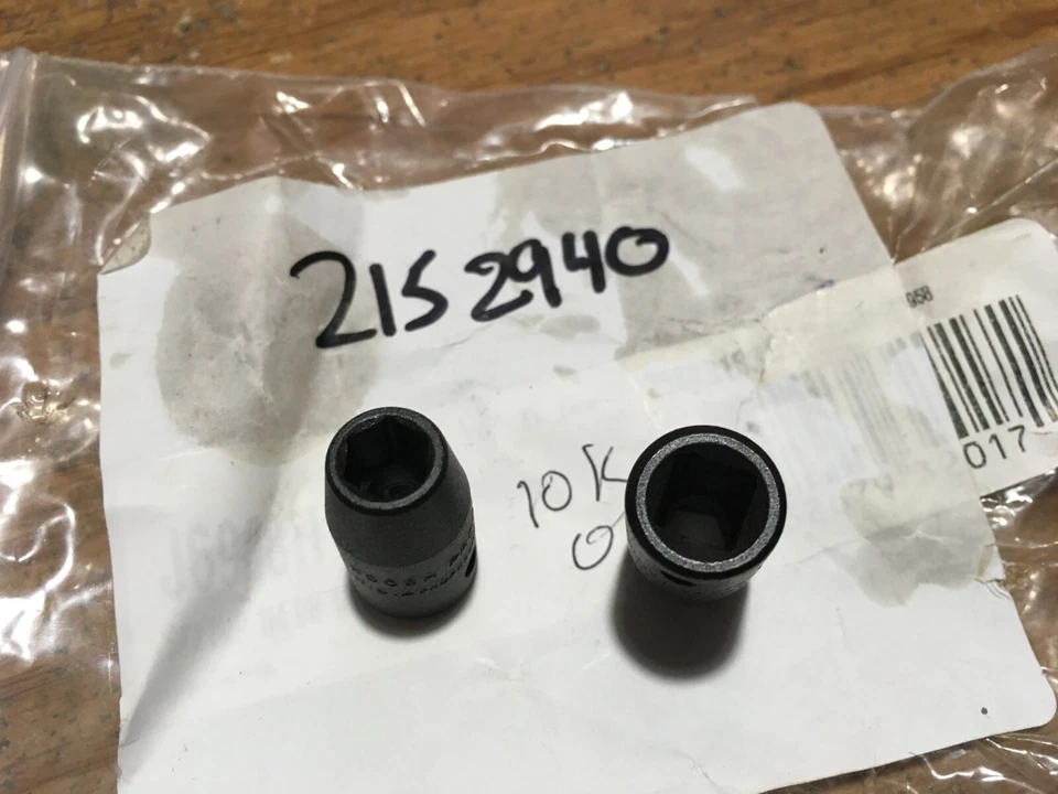 (2) Proto® 1/4"Drive 1/4" 6pt Black Oxide Standard Impact Socket - Image 2 of 2