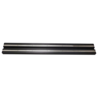 VIM TOOLS MR12BK VIM Tools 12 in. Black Magrail Low Profile No Studs