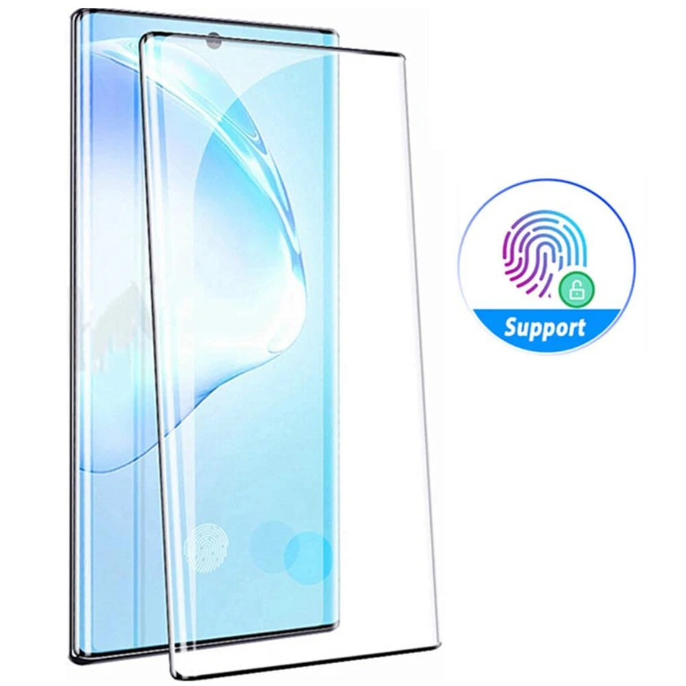 For Samsung Galaxy S25 S24 S23 S22 S21 Ultra Tempered Glass Screen Protector - Image 3 of 4